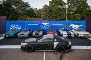 The Stampede announced at 2022 Woodward Dream Cruise